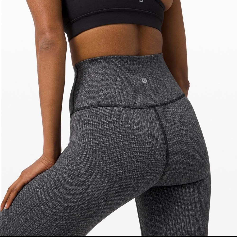 Lululemon wunder under high rise